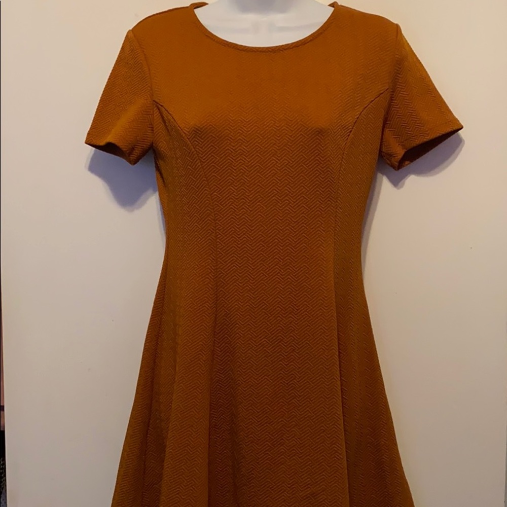 Forever 21 Dress, Brown, M